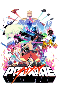 Promare-watch