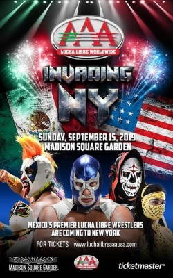 Lucha Libre AAA Invading New York-watch