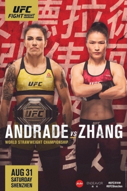 UFC Fight Night 157: Andrade vs. Zhang-watch