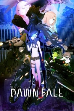 Black Rock Shooter: Dawn Fall-watch