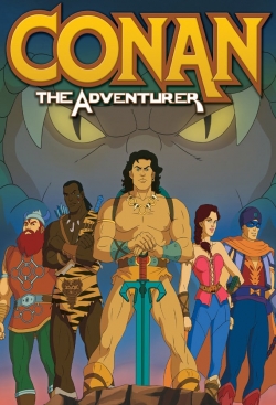 Conan the Adventurer-watch