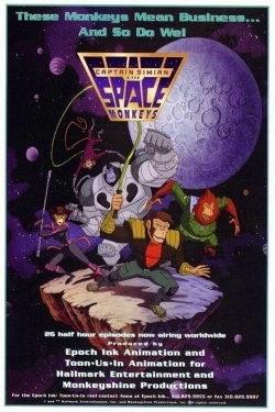 Captain Simian & the Space Monkeys-watch