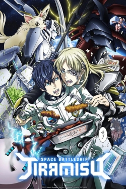 Space Battleship Tiramisu-watch