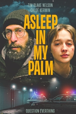 Asleep in My Palm-watch