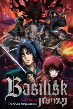 Basilisk: The Ouka Ninja Scrolls-watch