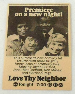 Love Thy Neighbor-watch