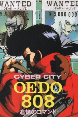 Cyber City Oedo 808-watch