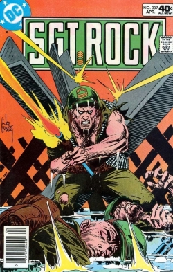 DC Showcase: Sgt. Rock-watch