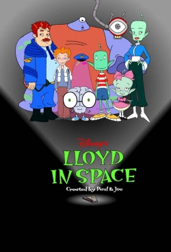 Lloyd in Space-watch