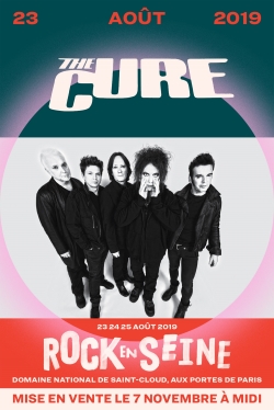 The Cure : Live Rock en Seine 2019-watch