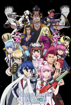 Gunslinger Stratos: The Animation-watch