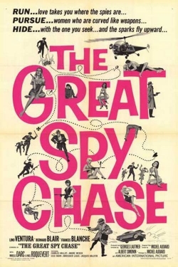 The Great Spy Chase-watch