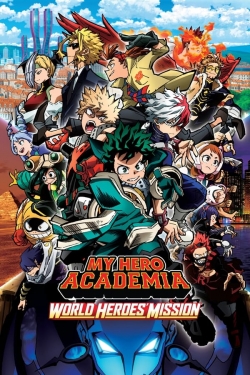 My Hero Academia: World Heroes' Mission-watch