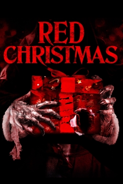 Red Christmas-watch
