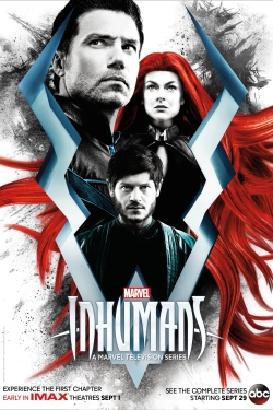 Inhumans: The First Chapter-watch