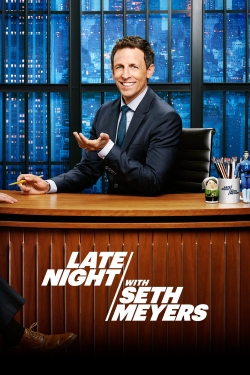 Late Night with Seth Meyers-watch