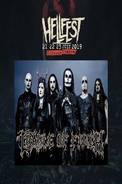 Cradle of Filth au Hellfest 2019-watch