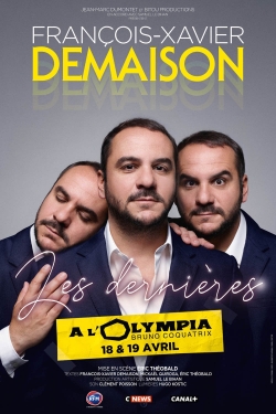 François-Xavier Demaison - Les Dernières-watch