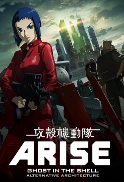 Ghost in the Shell: Arise - Alternative Architecture-watch