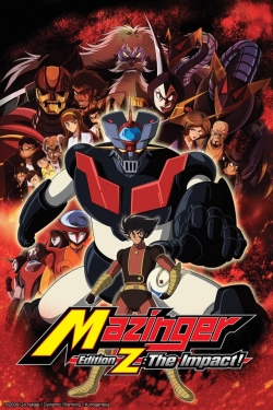 Mazinger Edition Z: The Impact!-watch