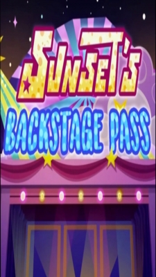 My Little Pony: Equestria Girls - Sunset's Backstage Pass-watch